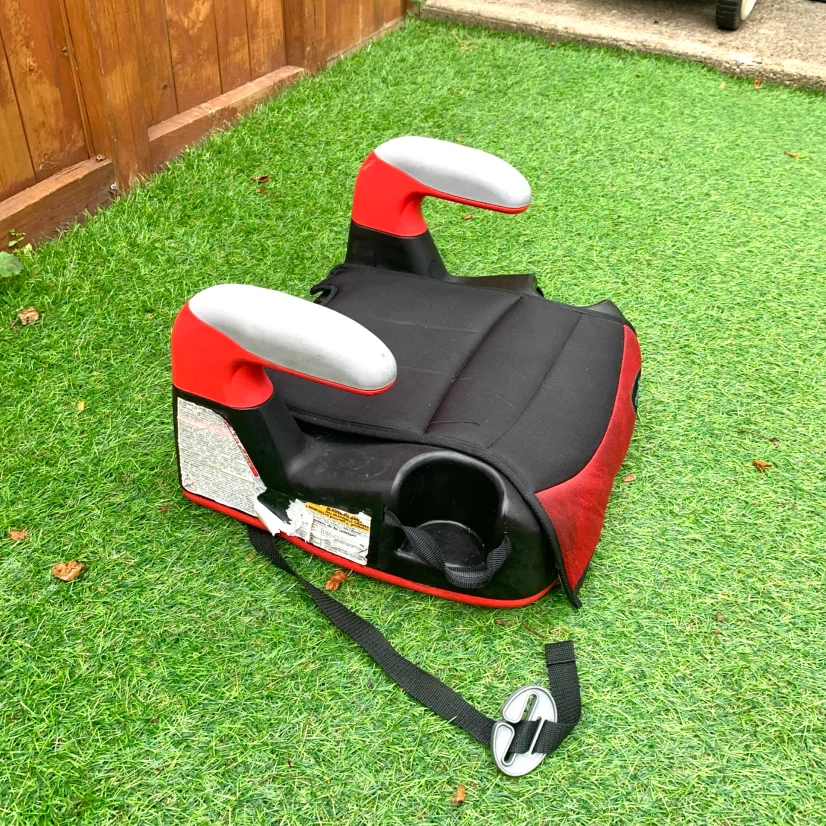 Kids Booster Car Seat Backless Child Vehicle Seat Cup Holder - photo 5
