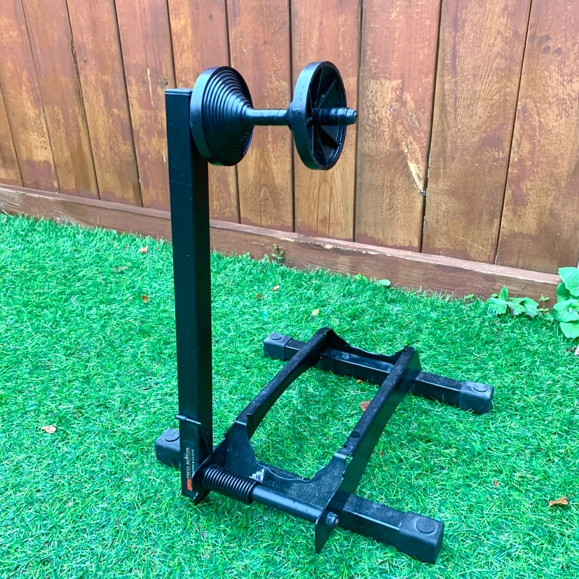 Bicycle Storage Stand Bike Floor Rack Garage Parking Holder