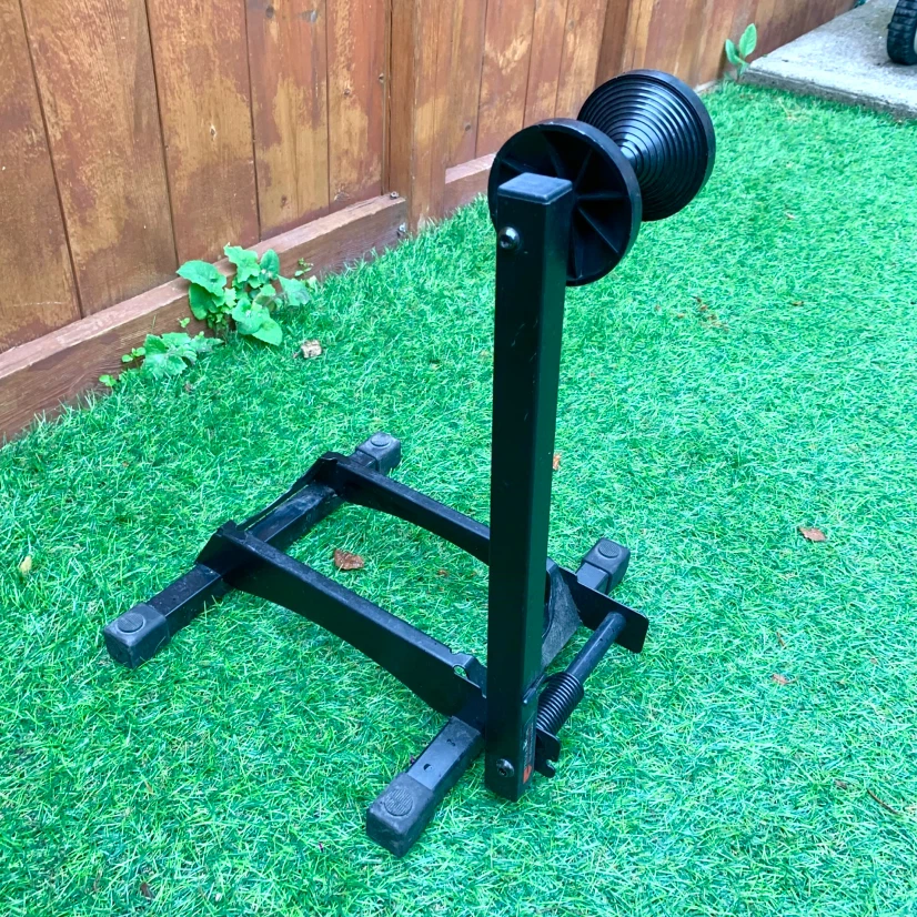Bicycle Storage Stand Bike Floor Rack Garage Parking Holder - photo 3