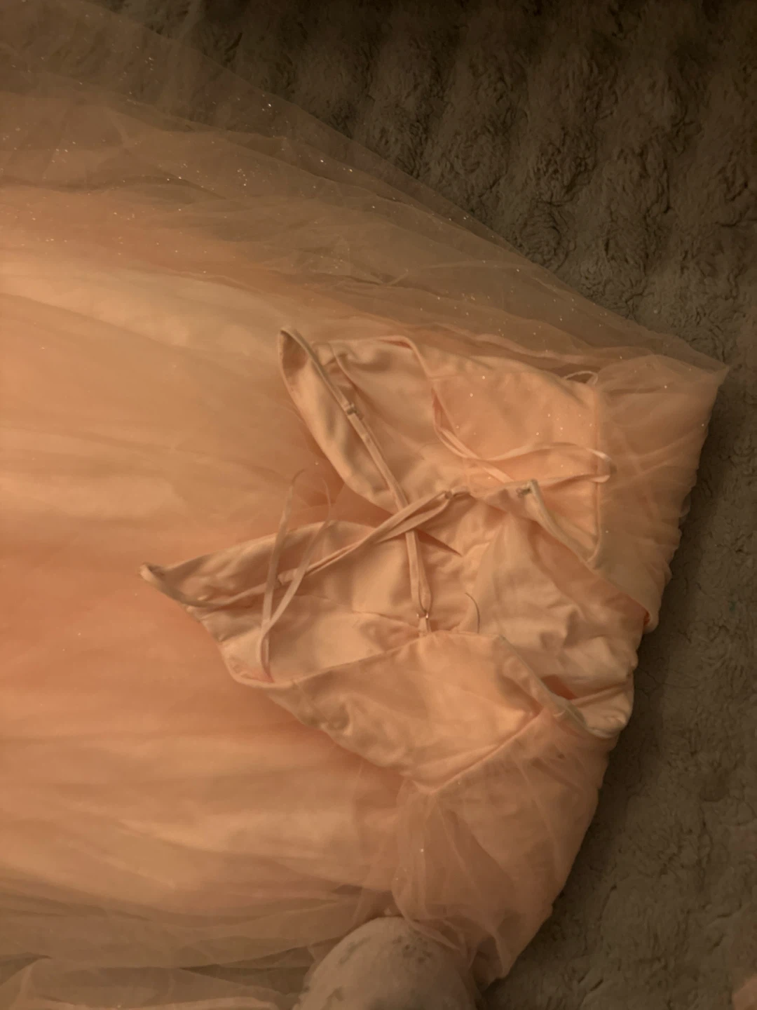 Le Château yellow Tulle Gown - photo 3