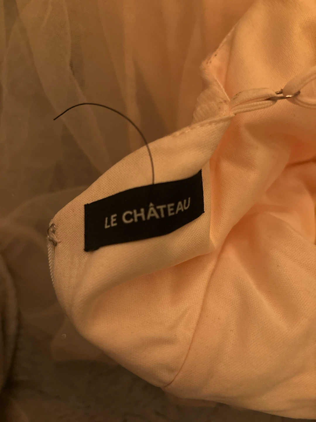 Le Château yellow Tulle Gown - photo 4