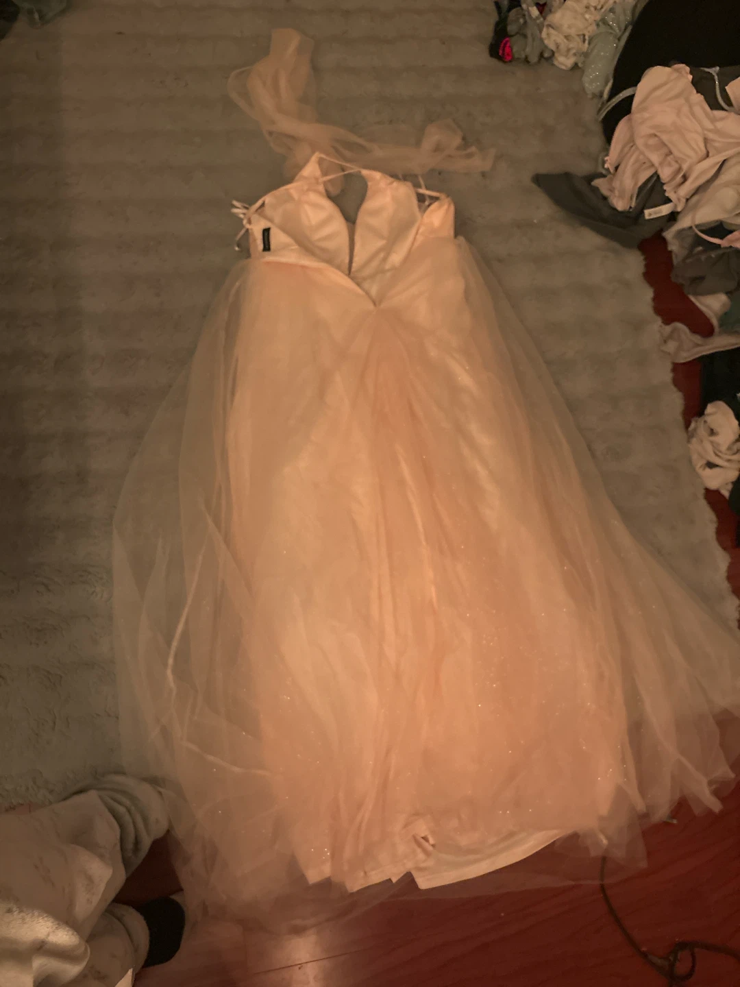 Le Château yellow Tulle Gown - photo 5