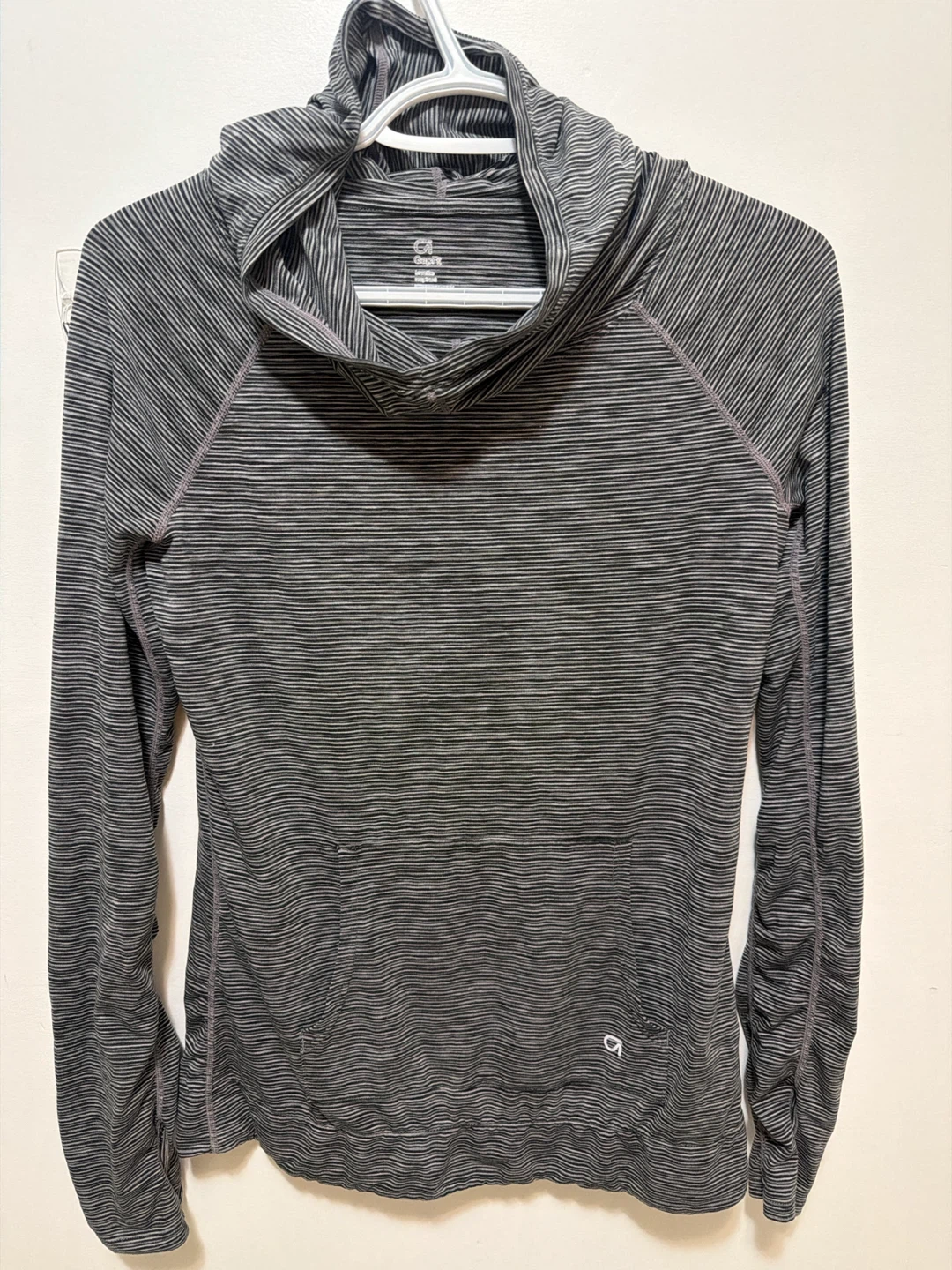 GapFit Striped Hoodie