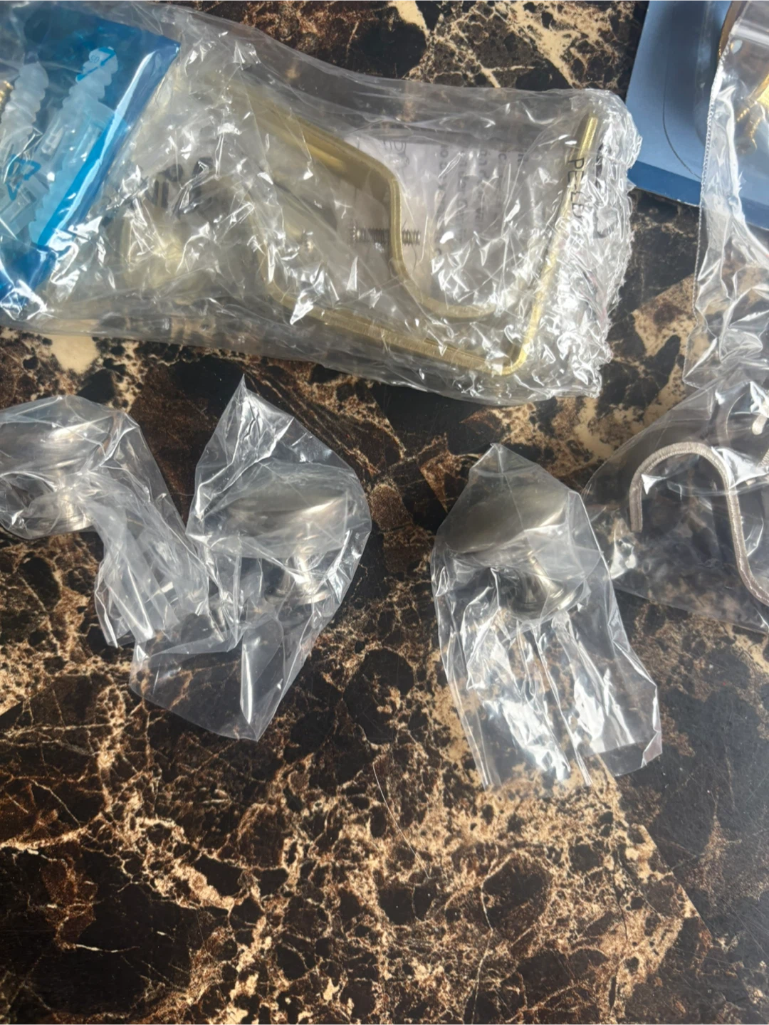 Assorted wall Hooks and  hardware lot - photo 3