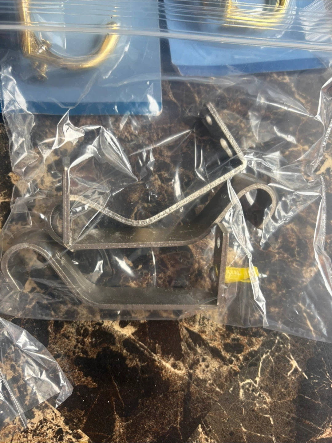 Assorted wall Hooks and  hardware lot - photo 4