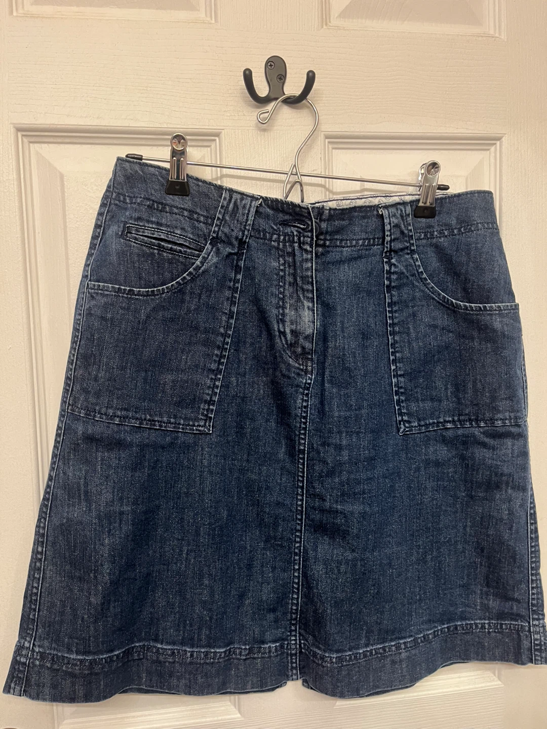 Denver Hayes Denim Skirt, size 8