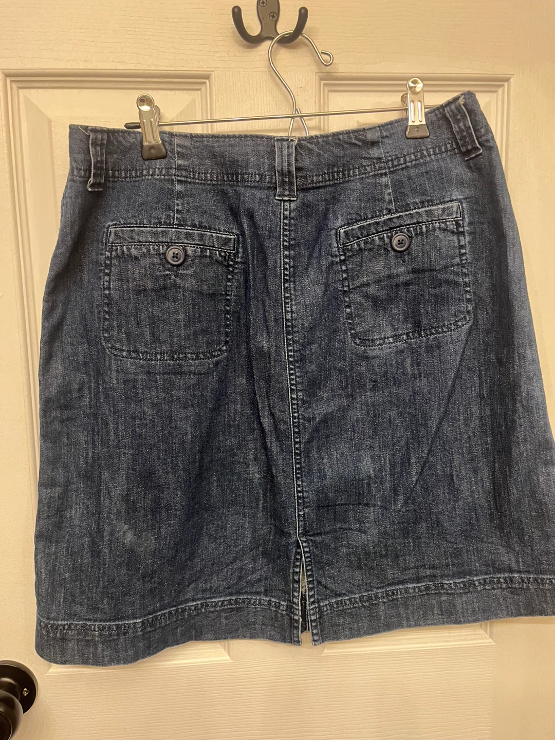 Denver Hayes Denim Skirt, size 8 - photo 2