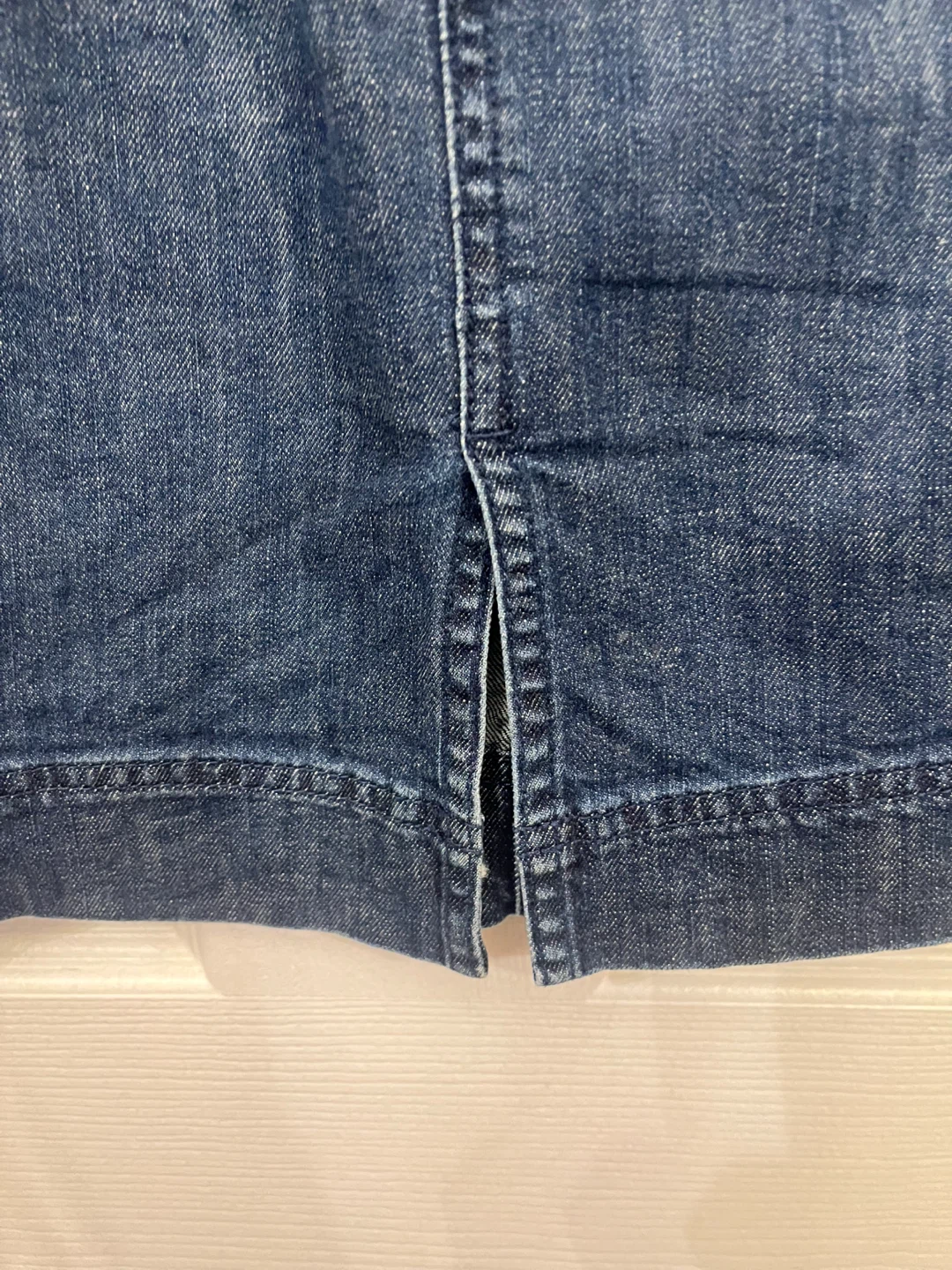 Denver Hayes Denim Skirt, size 8 - photo 3
