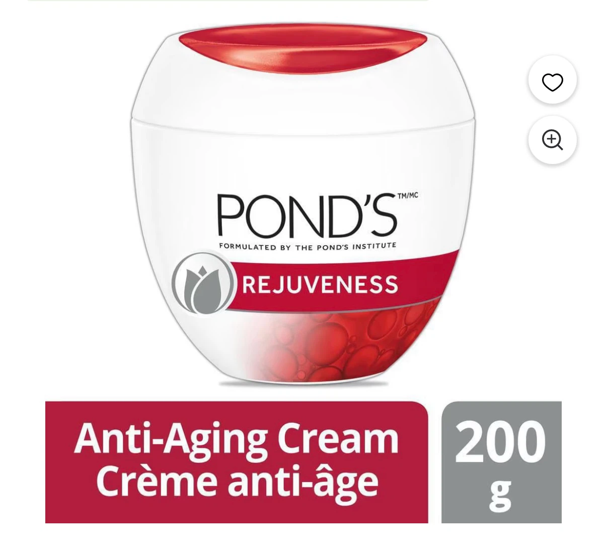 Ponds Rejuveness Anti-Wrinkle Day Cream 200g