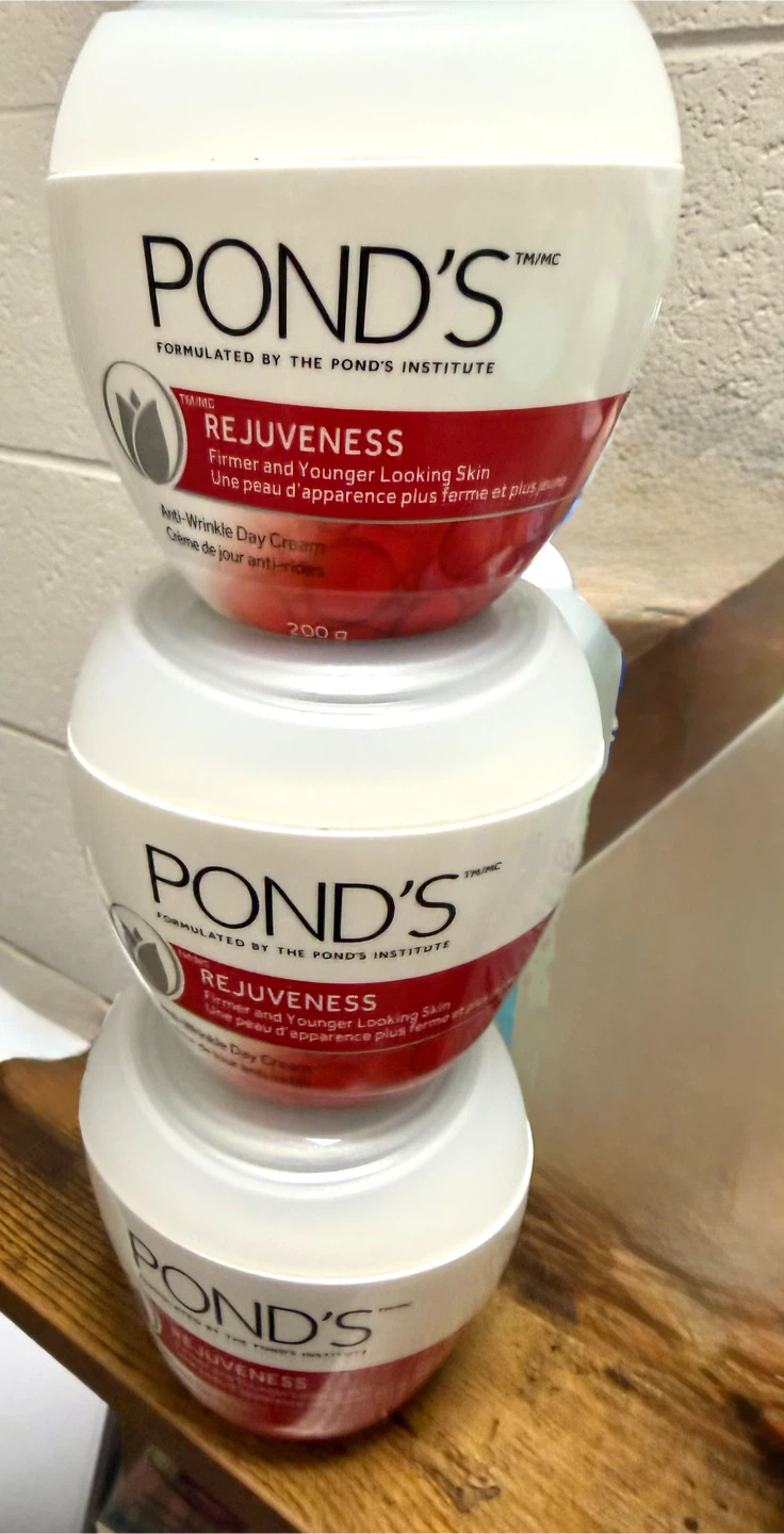 Ponds Rejuveness Anti-Wrinkle Day Cream 200g - photo 2