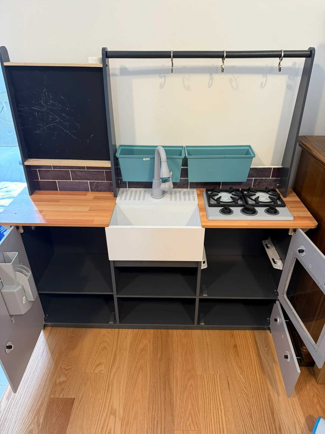 KidKraft Wooden Play Kitchen - photo 2