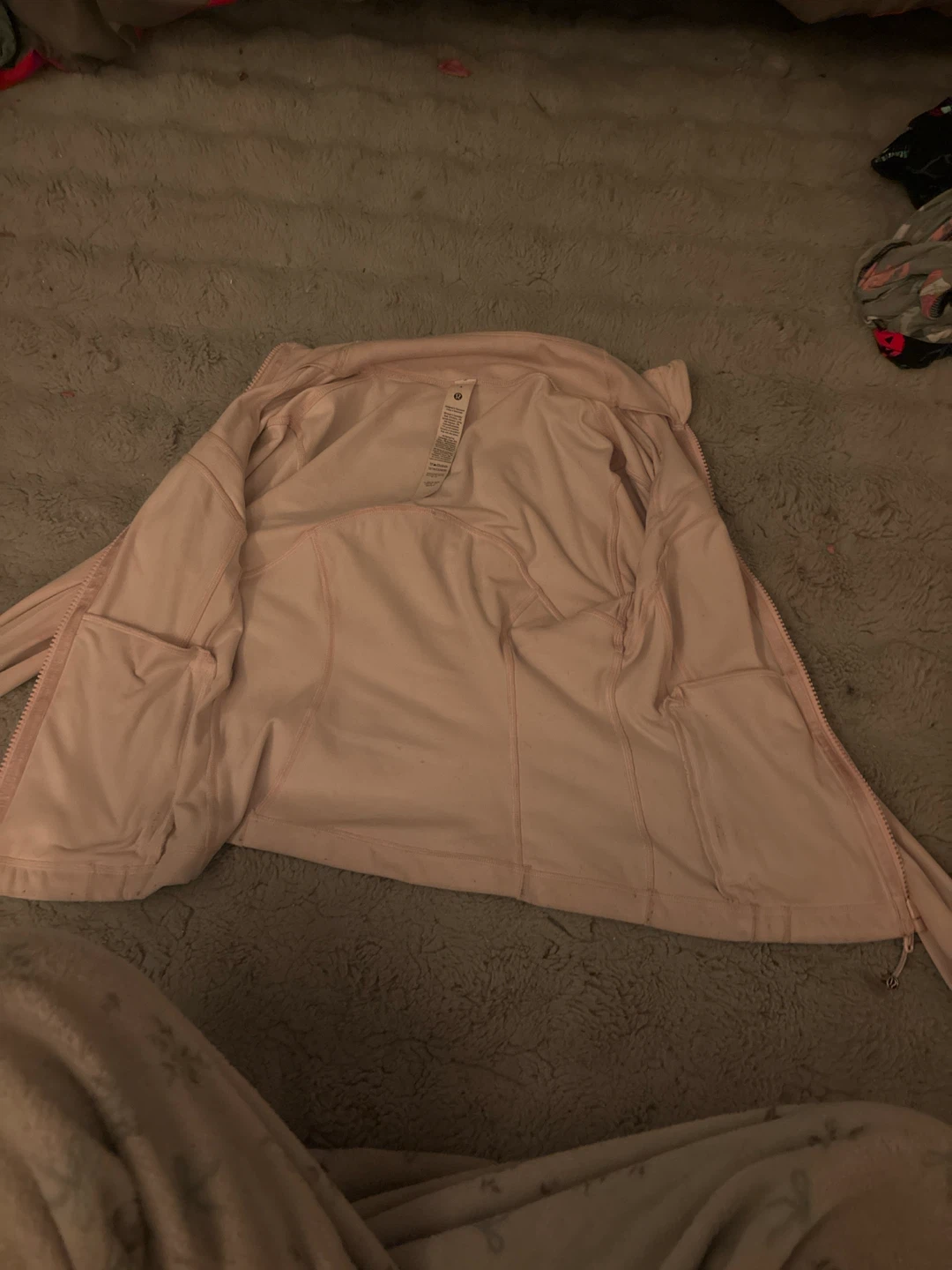 Lululemon Pink Full Zip Jacket Size 4 - photo 2