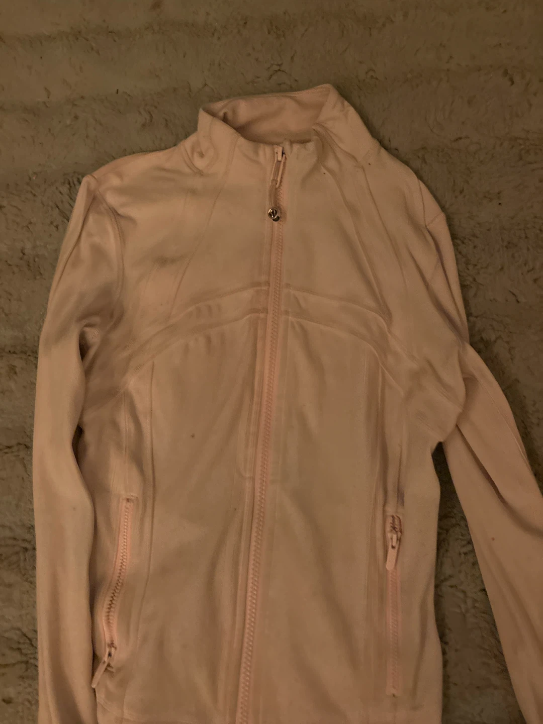 Lululemon Pink Full Zip Jacket Size 4 - photo 4