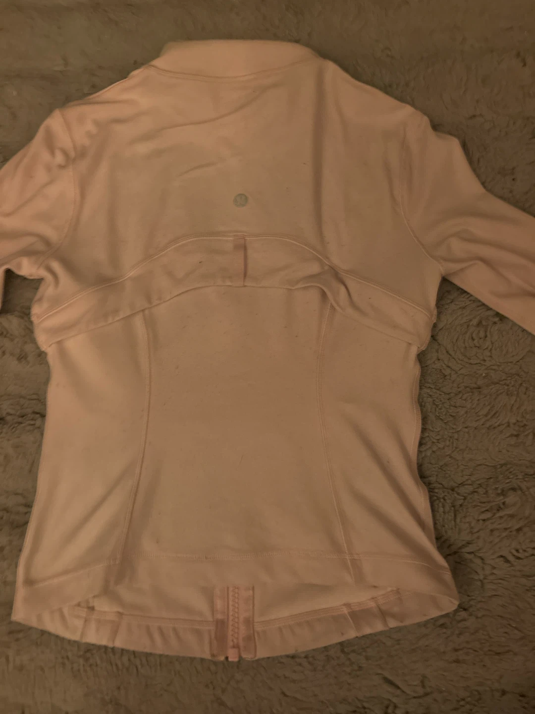 Lululemon Pink Full Zip Jacket Size 4 - photo 5