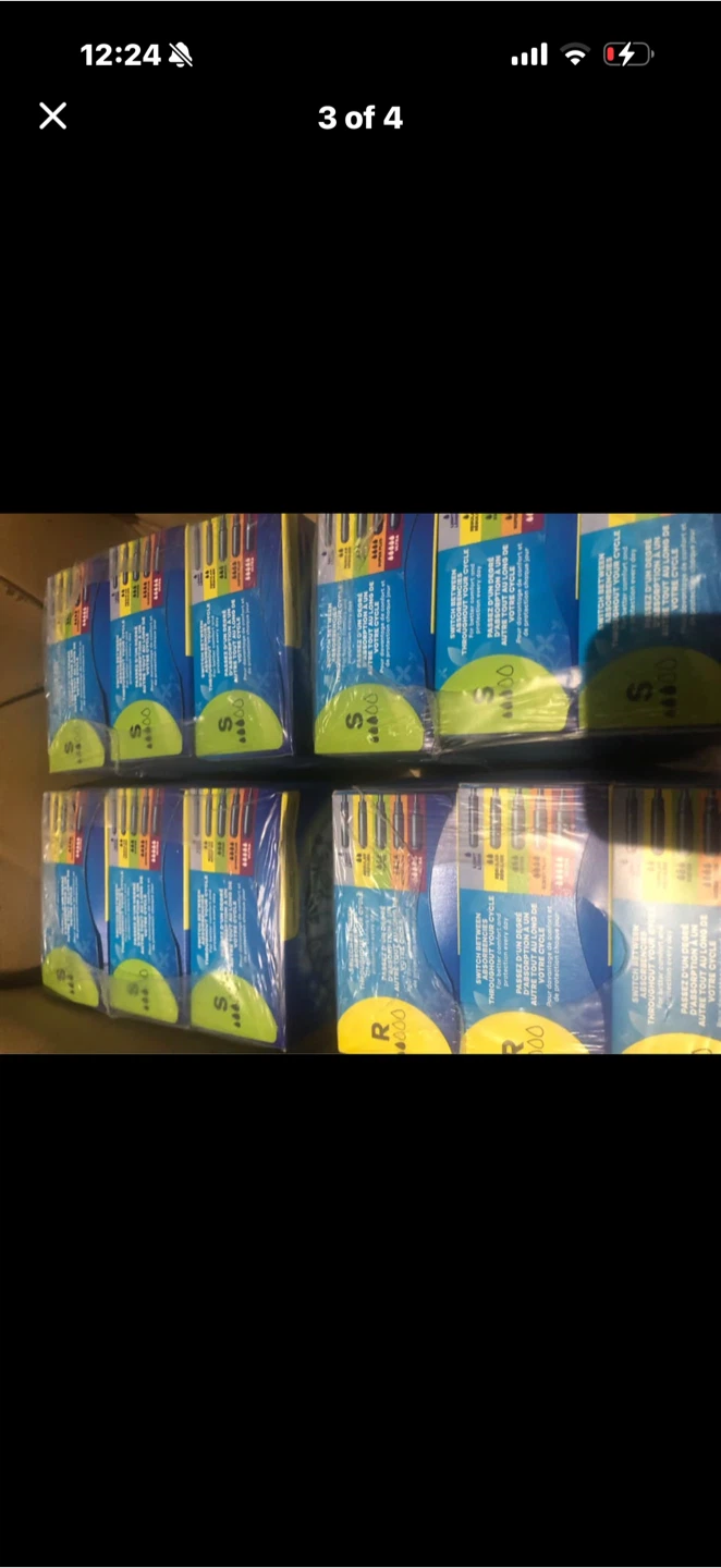 Tampax Pearl Regular and Super Tampons bulk deal