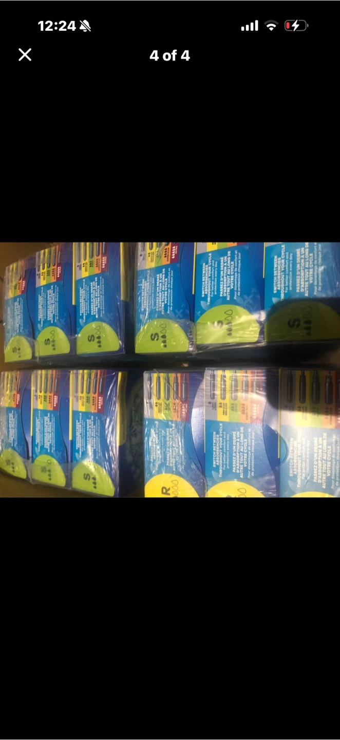 Tampax Pearl Regular and Super Tampons bulk deal - photo 2