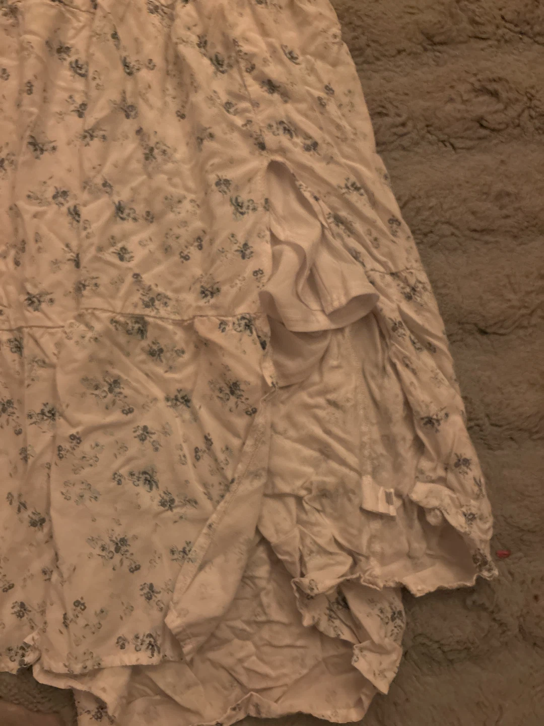White Floral Maxi Dress - photo 3