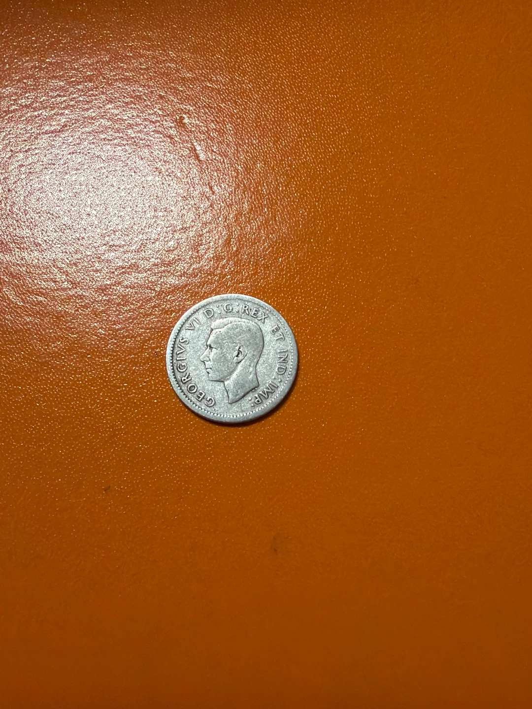 1940 Canada 10 Cent Coin - photo 2