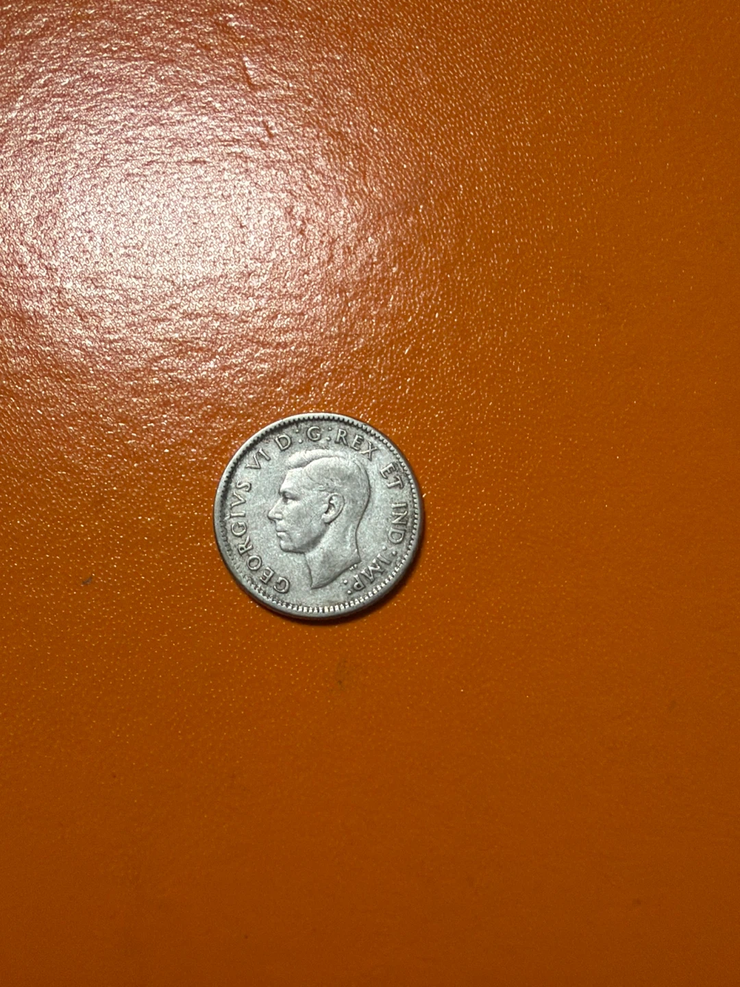 1945 Canadian Dime - photo 2