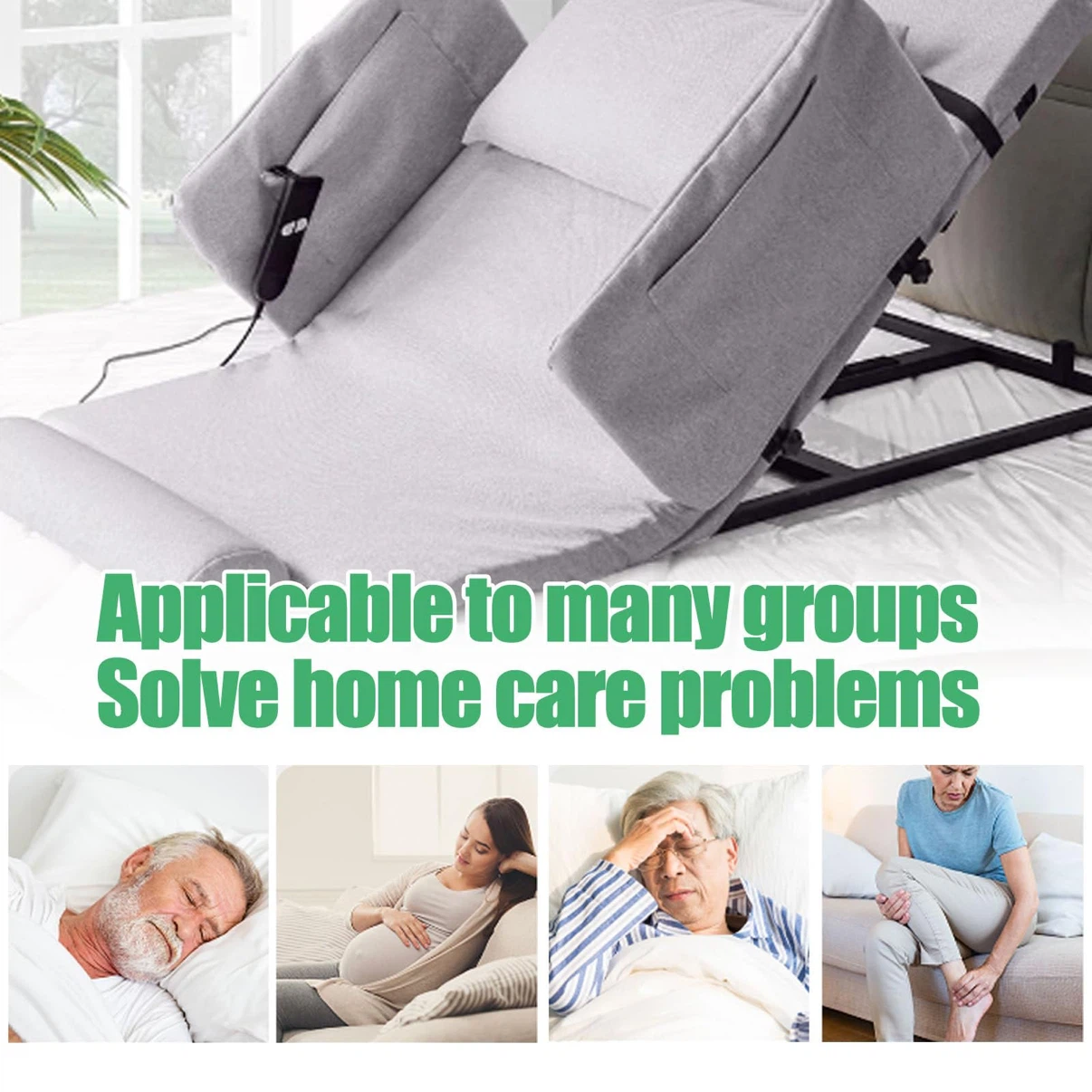 Medical Pillow Lifter, Electric Bed Backrest - photo 2