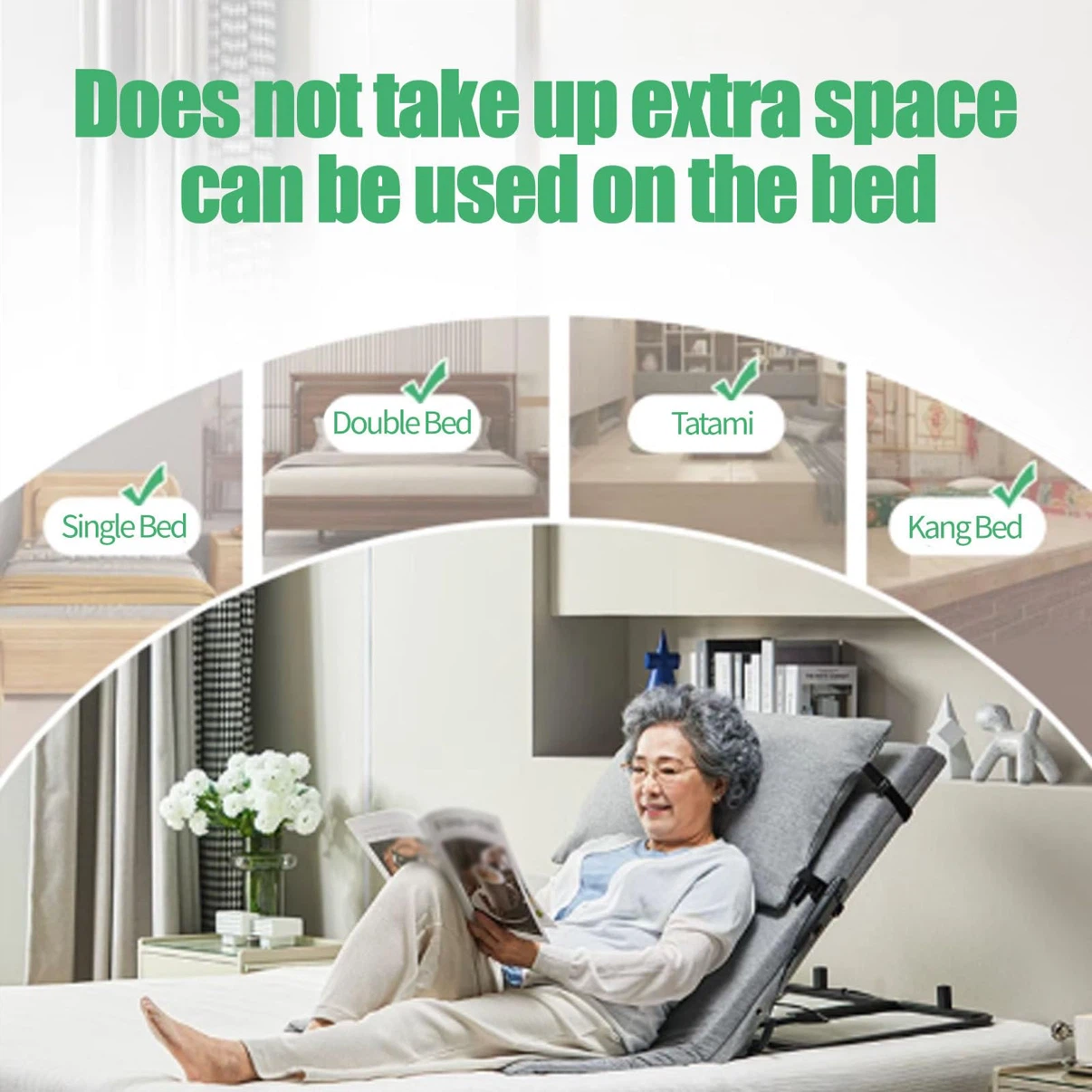 Medical Pillow Lifter, Electric Bed Backrest - photo 3