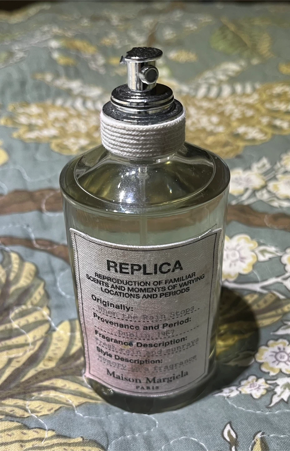 Maison Margiela Replica When the Rain Stops