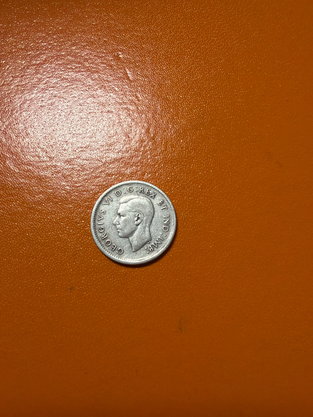 1944 Canadian 10 Cent Coin - photo 2