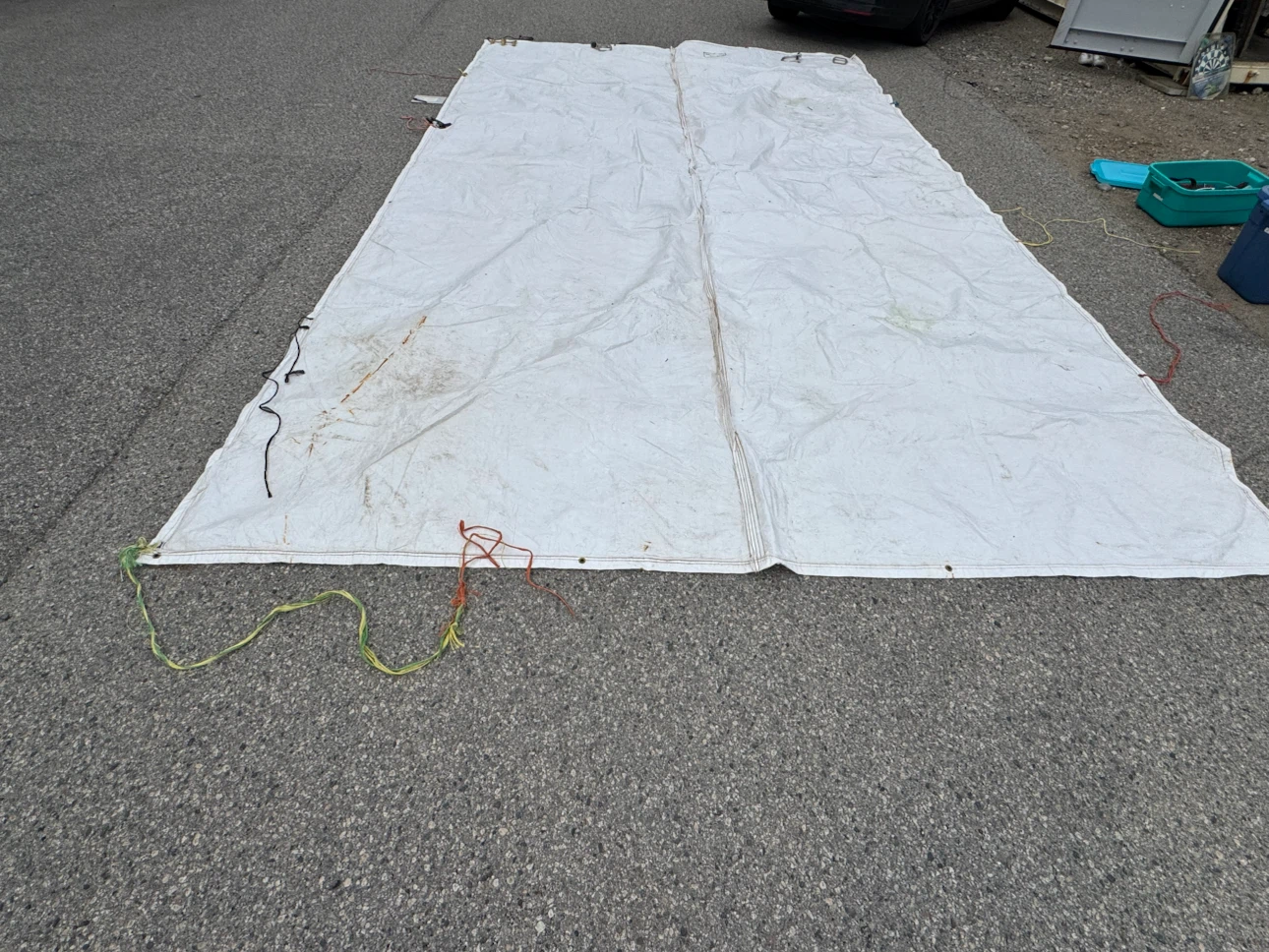Norseman Insulated Blanket 12' x 20' - 2 Layer WHT 48G FP