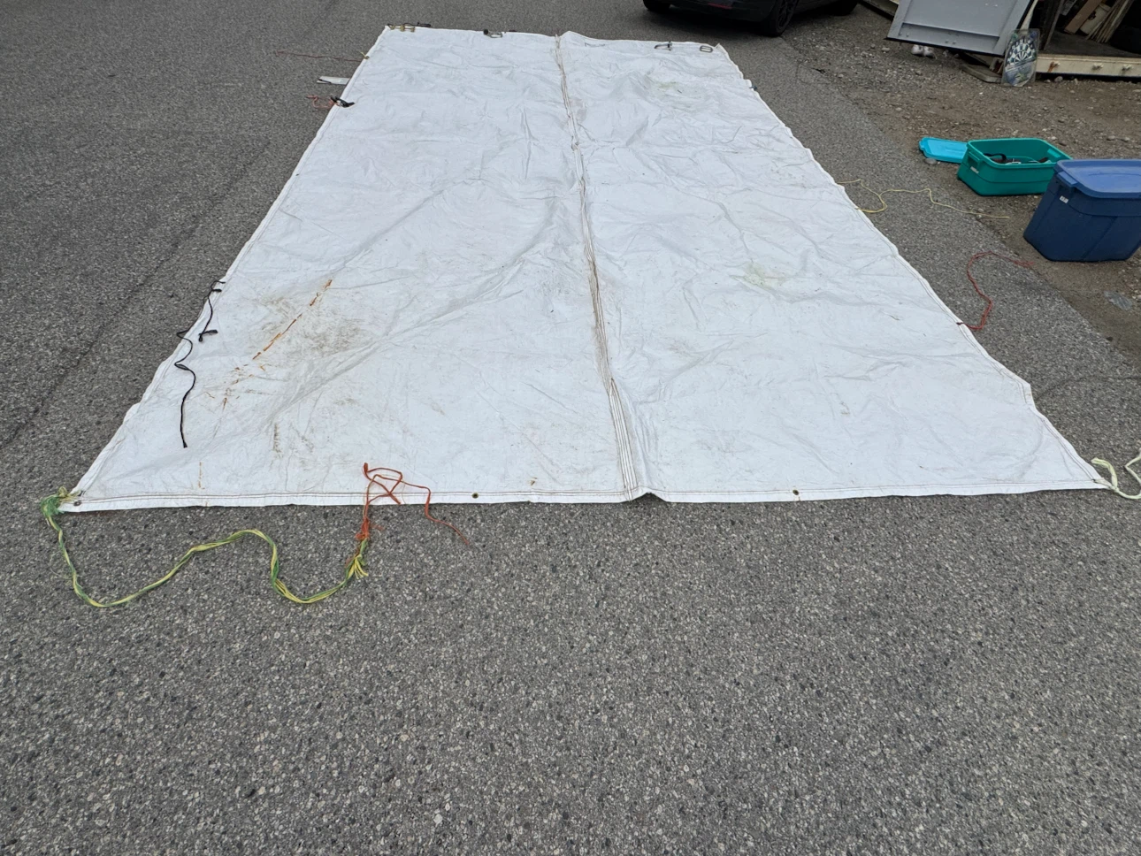 Norseman Insulated Blanket 12' x 20' - 2 Layer WHT 48G FP - photo 3