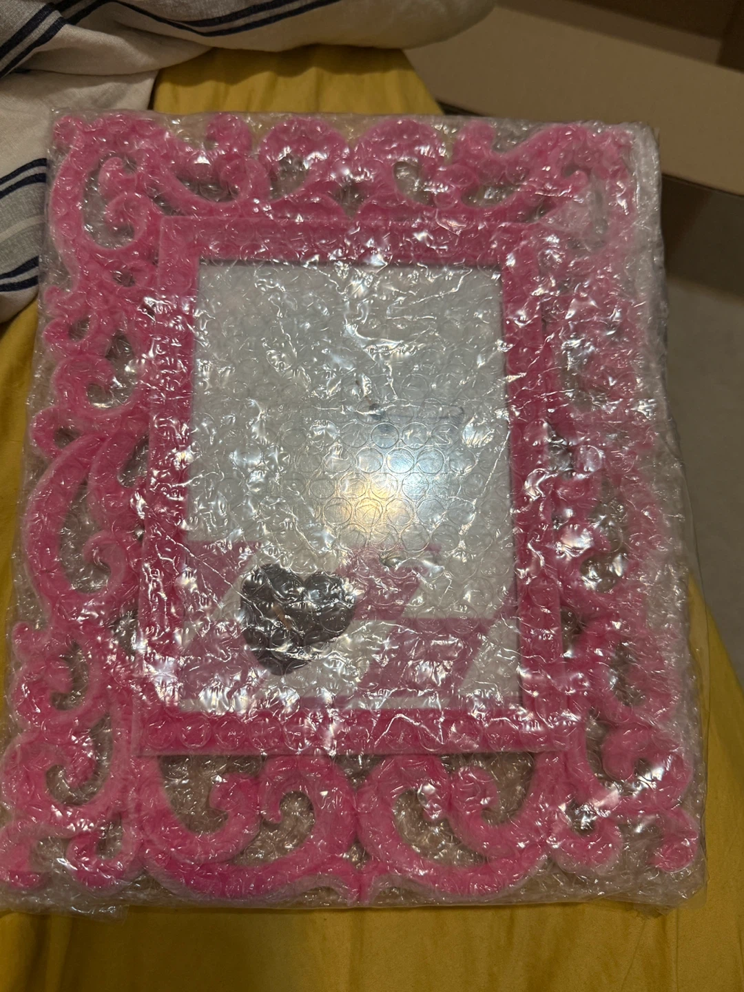Hot Pink Photo Frame