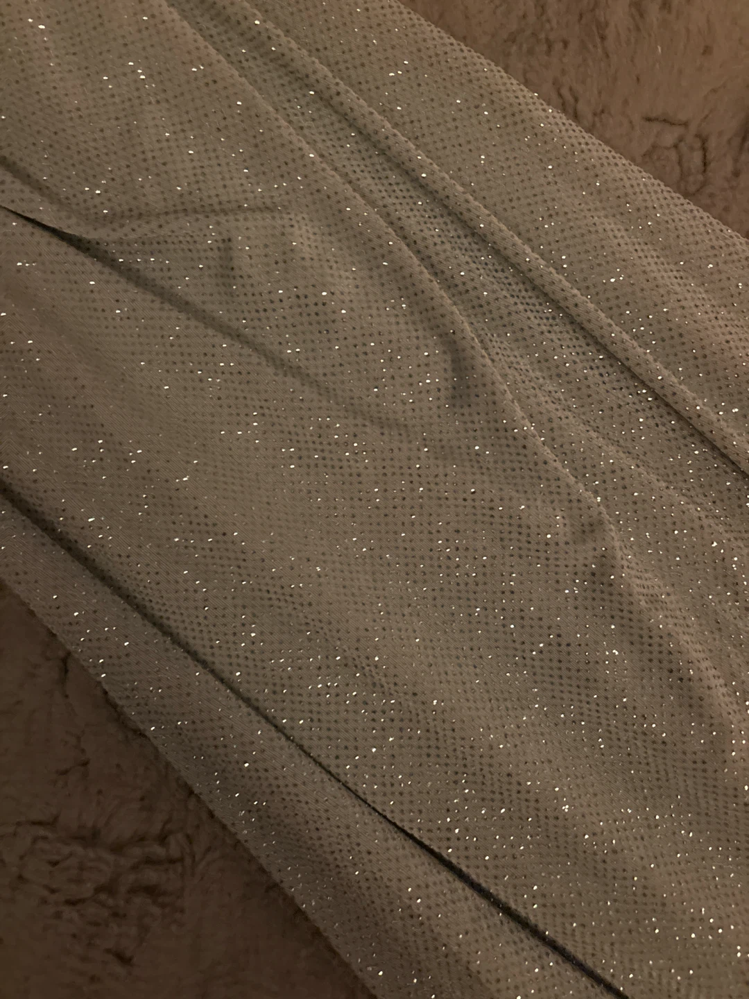 Sparkly Ruched Maxi Dress - photo 2