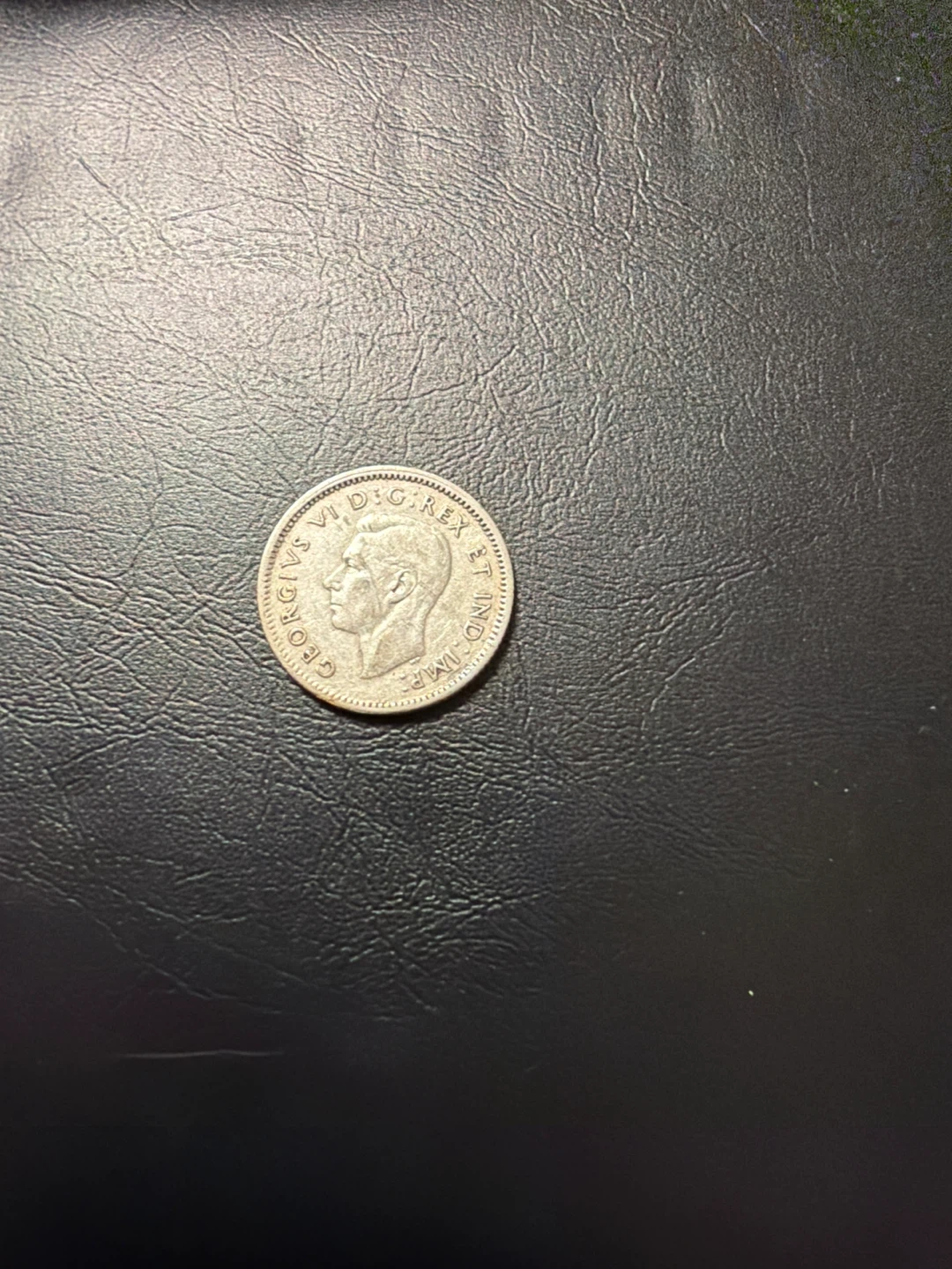 1943 Canadian Silver Dime - photo 2
