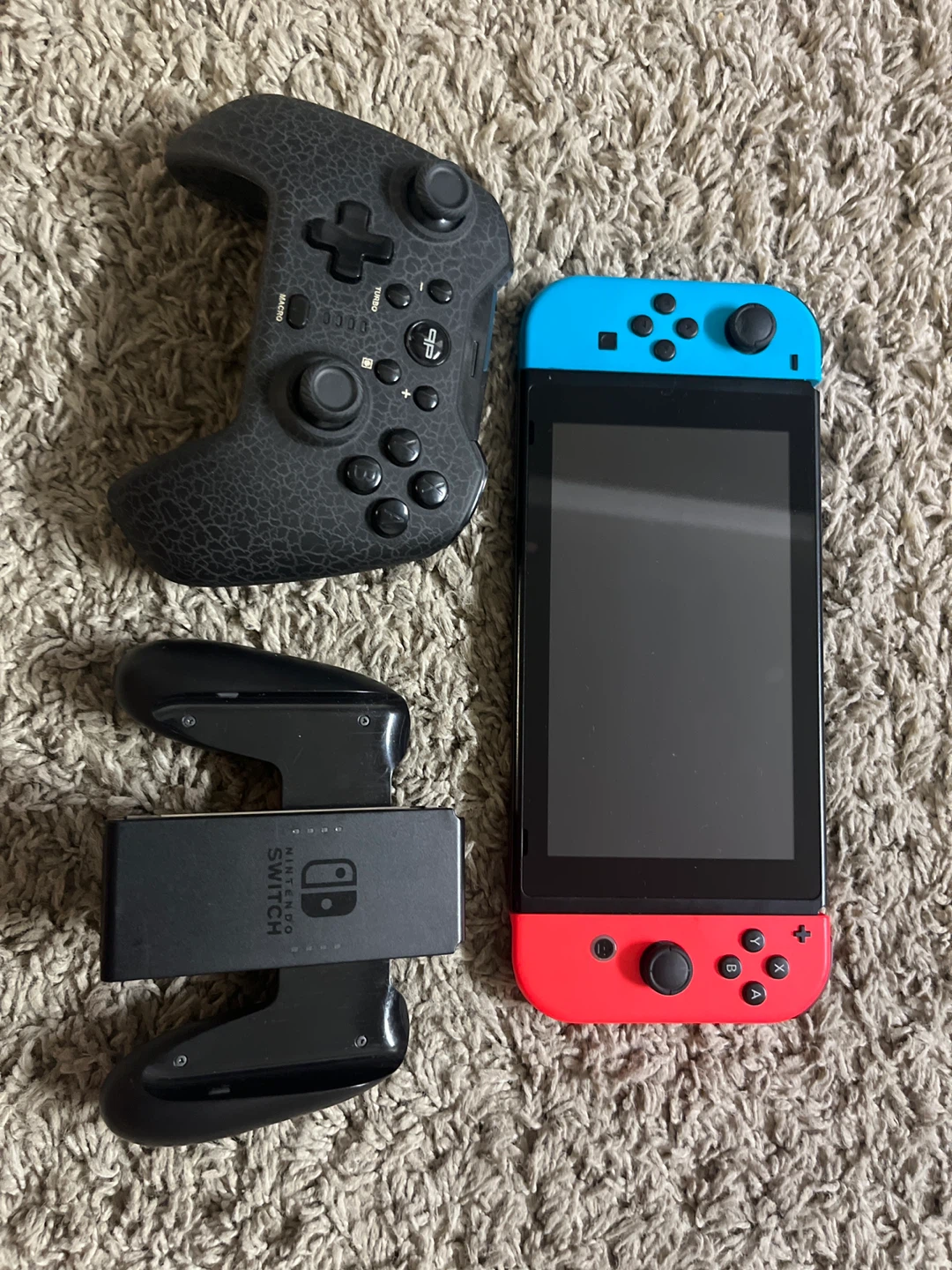 Nintendo Switch Console with Accessories