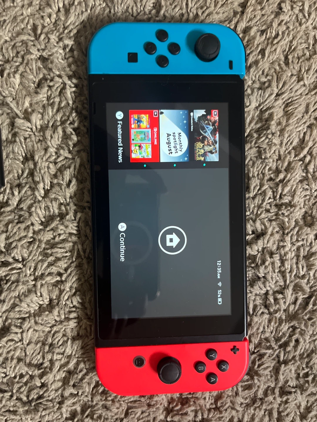 Nintendo Switch Console with Accessories - photo 3