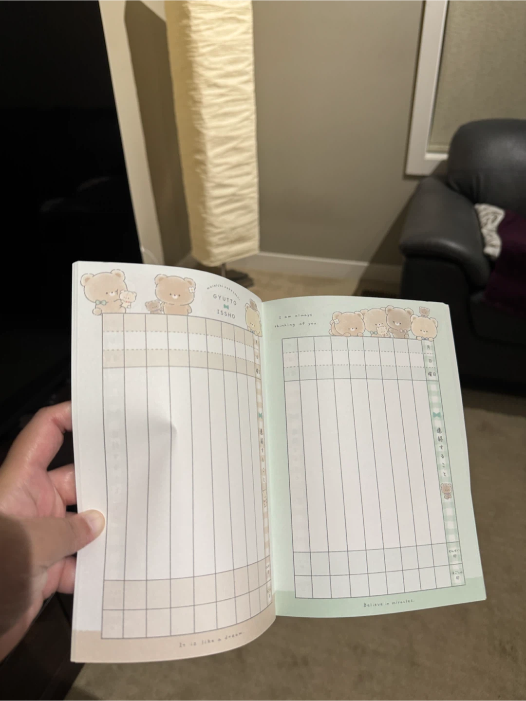 Cute Bear Notebook (Moving Sale) - photo 3