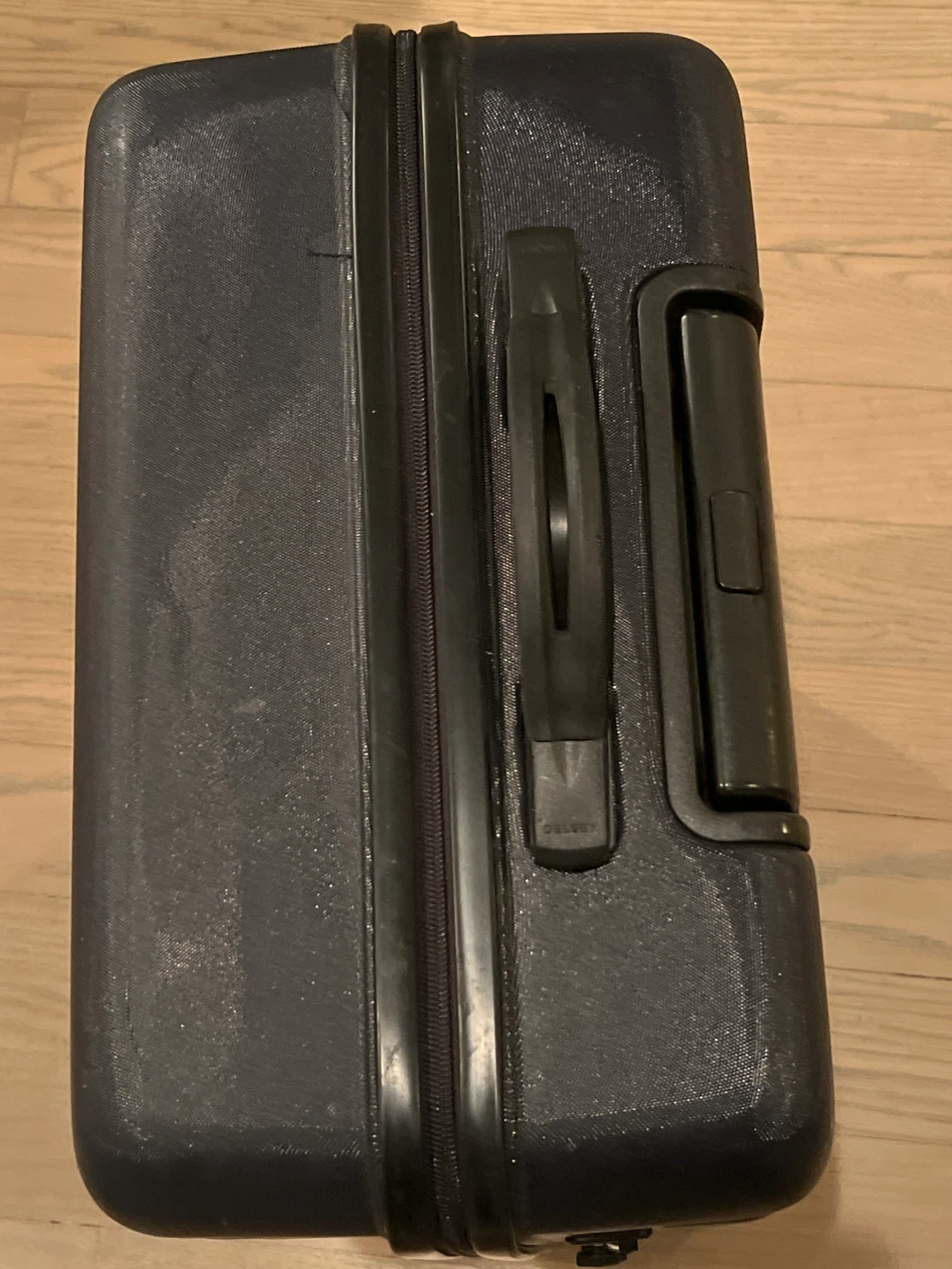 Delsey Black Hardside Spinner Suitcase - photo 4