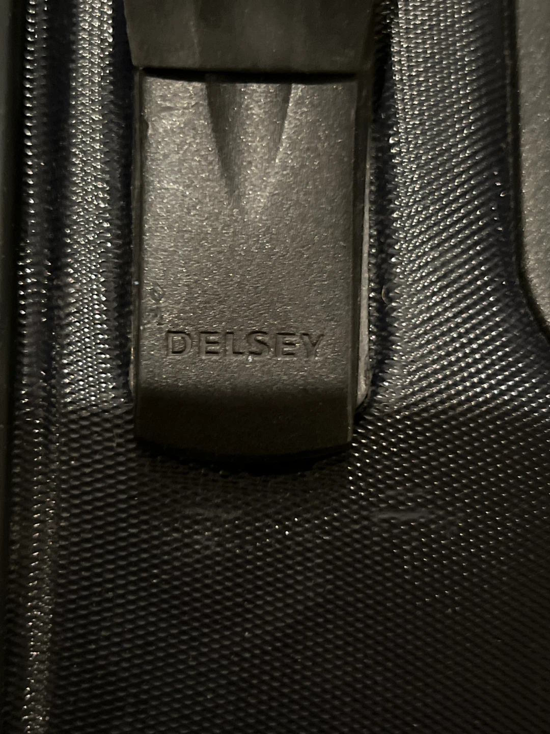 Delsey Black Hardside Spinner Suitcase - photo 2