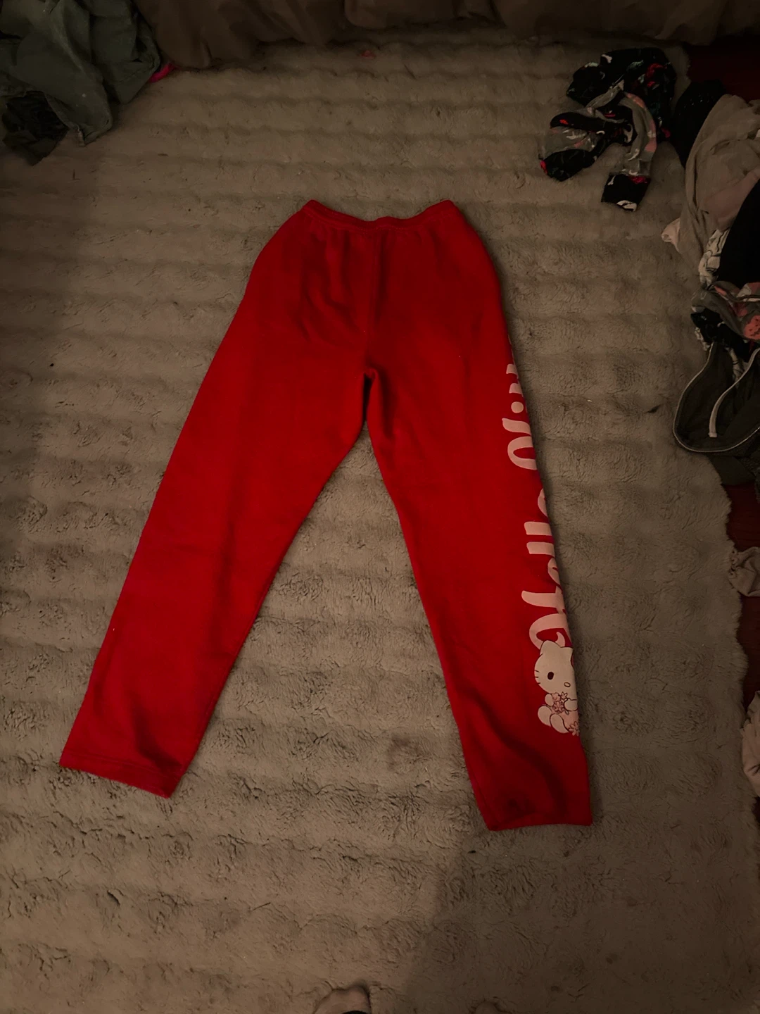 Red Hello Kitty Sweatpants - photo 3