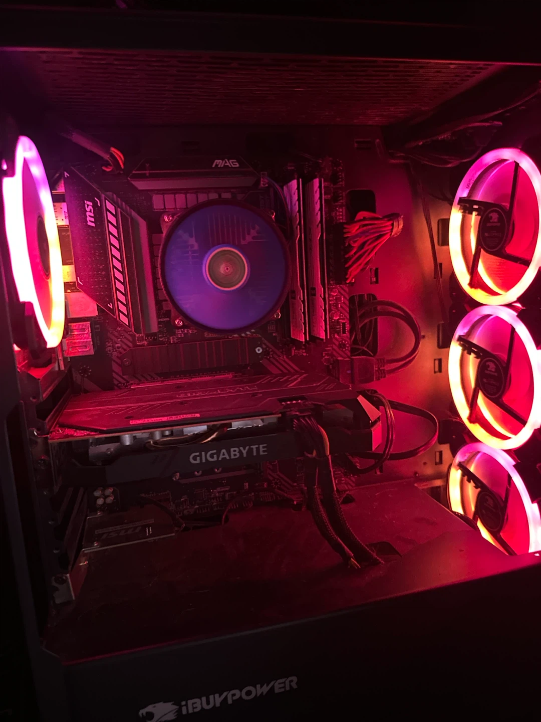 iBUYPOWER Gaming PC Intel i7-10700F GTX 1660 Ti
