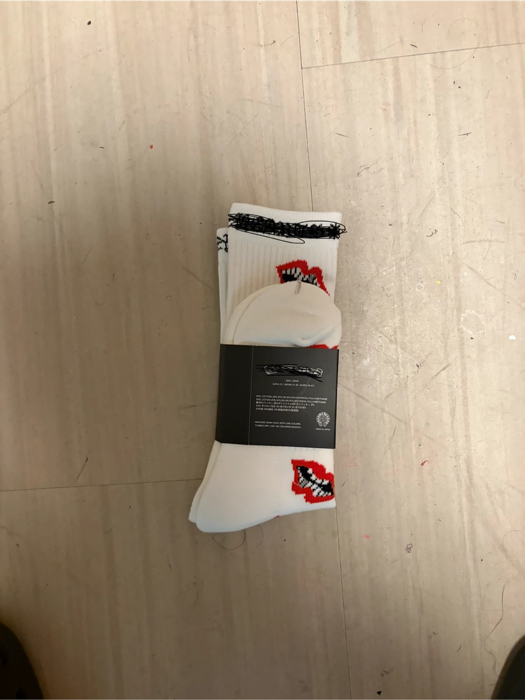Chrome Heart socks