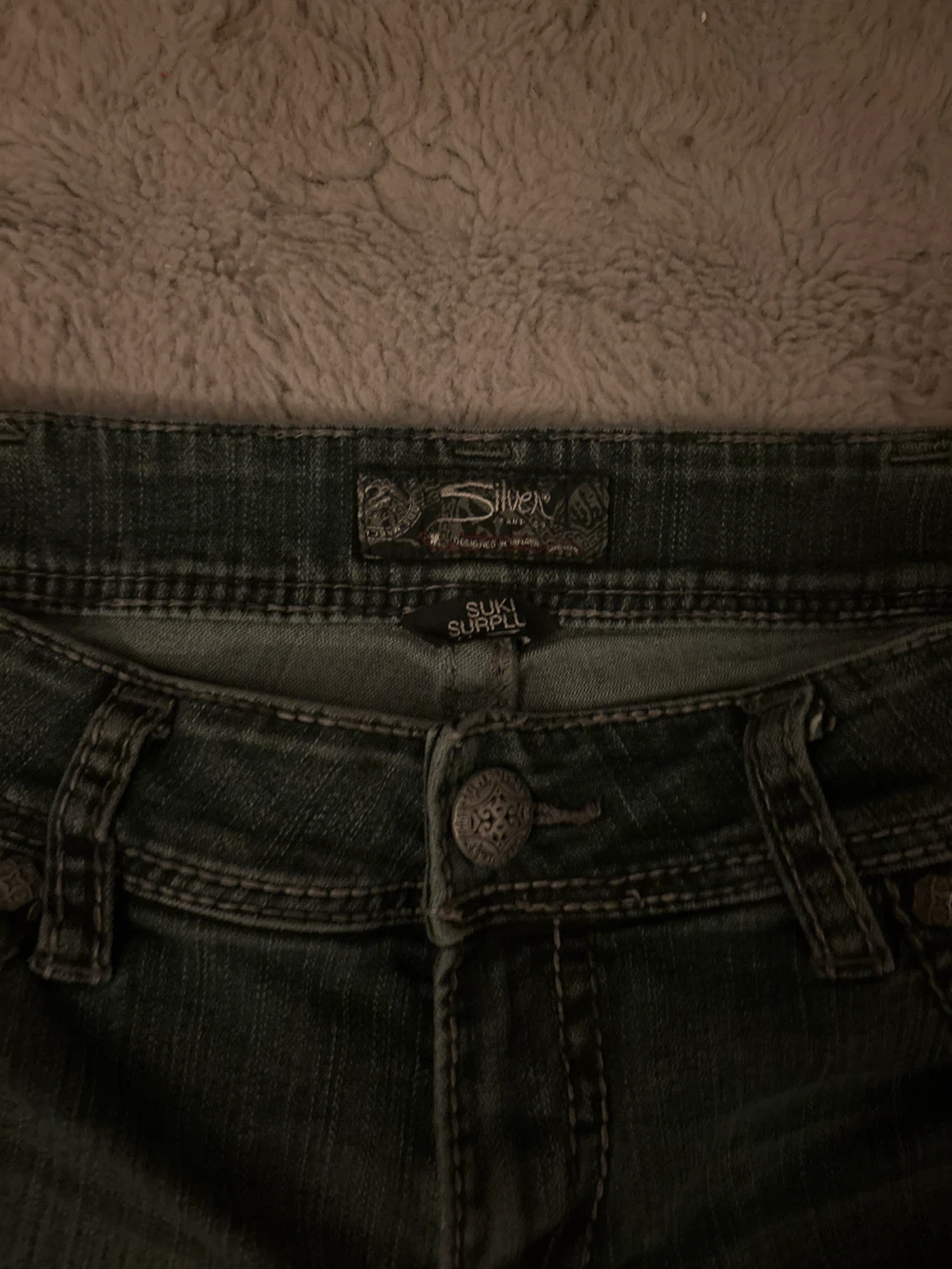 Silver Suki Jeans - photo 2