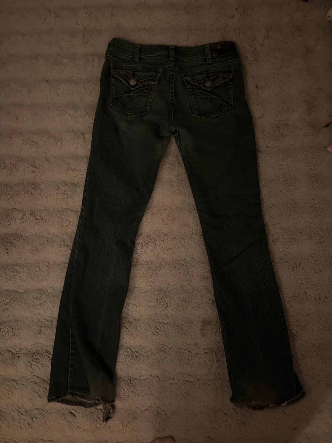 Silver Suki Jeans - photo 4