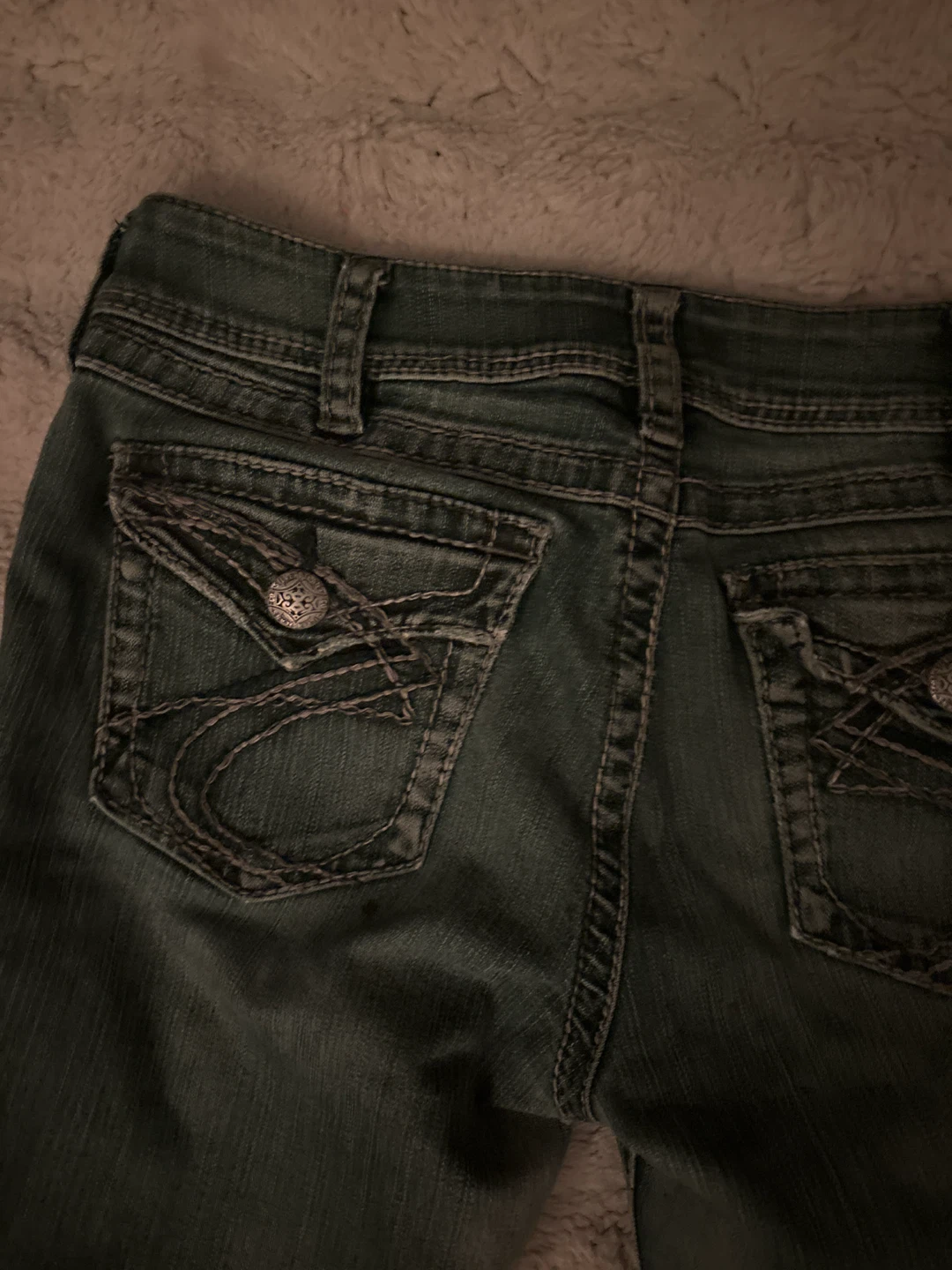 Silver Suki Jeans - photo 5