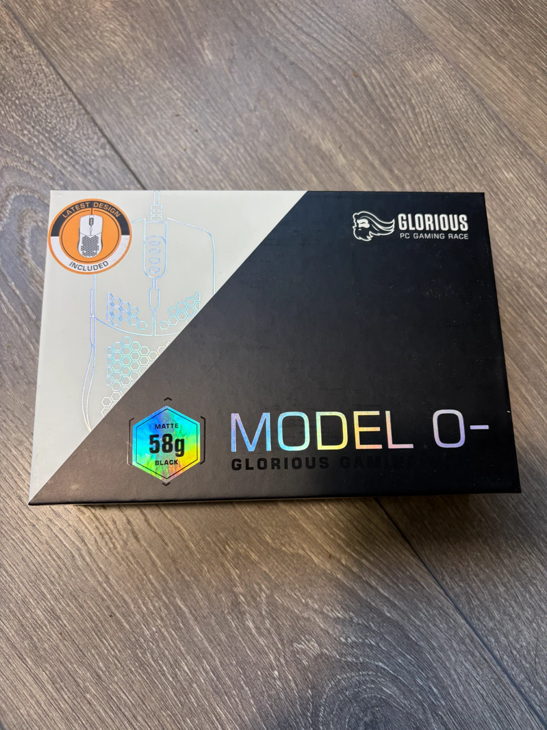 Glorious Model O- (Minus) Ultralight Gaming Mouse