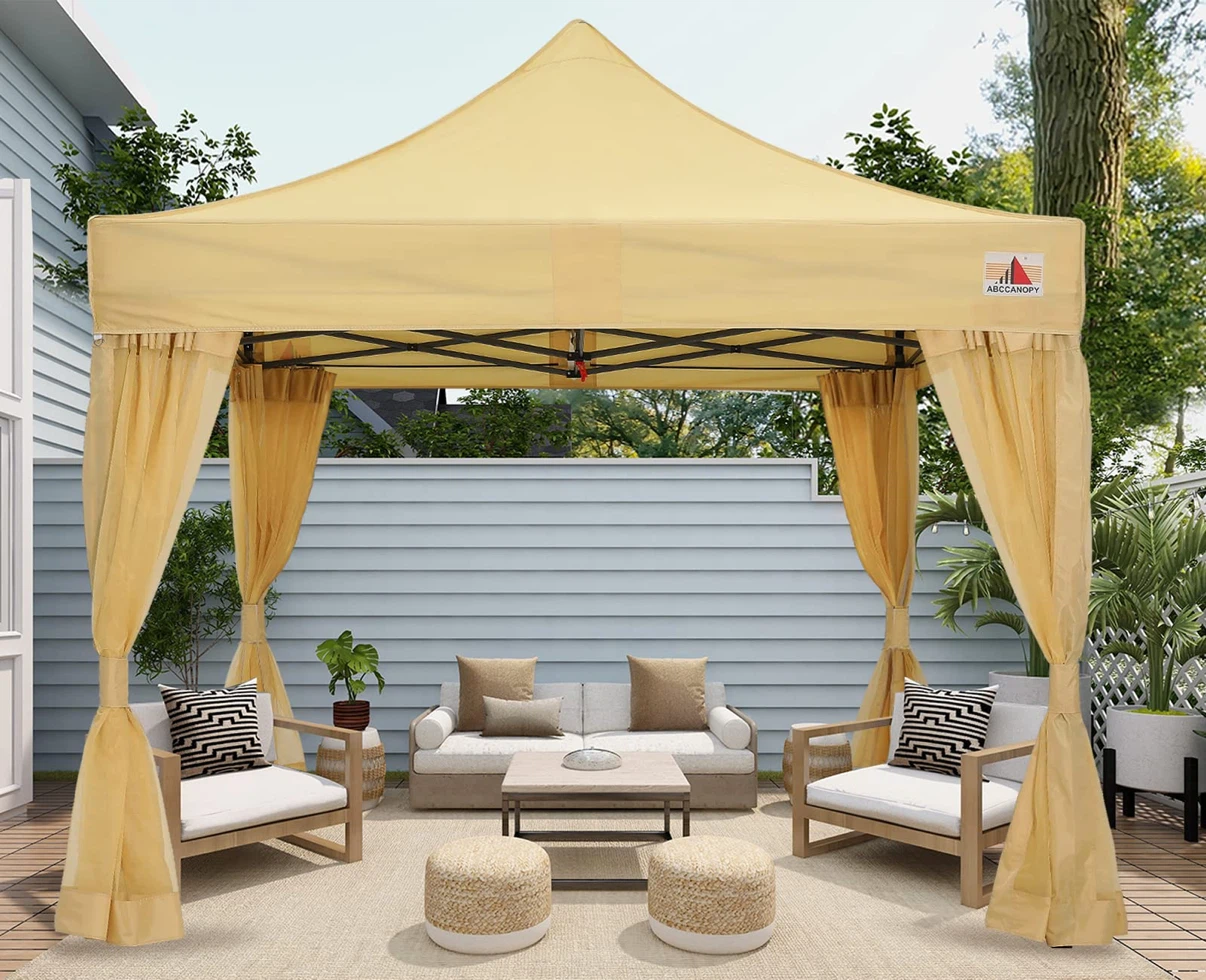 ABCCANOPY 10x10 Easy Pop Up Gazebo Canopy Tent