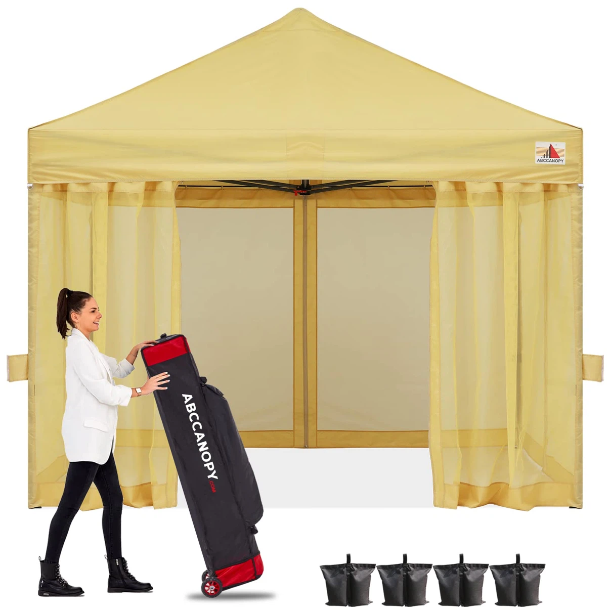 ABCCANOPY 10x10 Easy Pop Up Gazebo Canopy Tent - photo 2