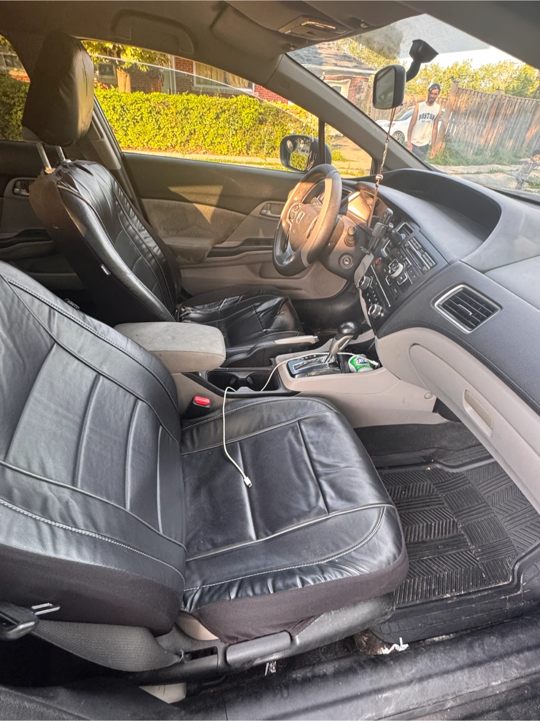 Black Honda Civic - photo 4