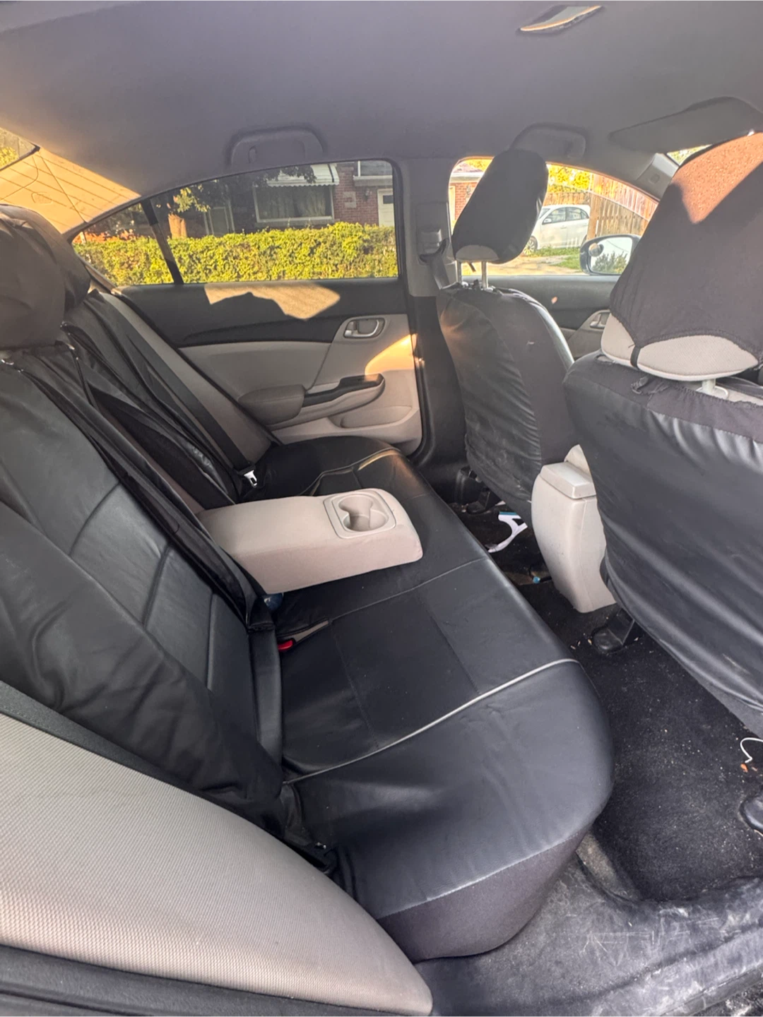 Black Honda Civic - photo 5