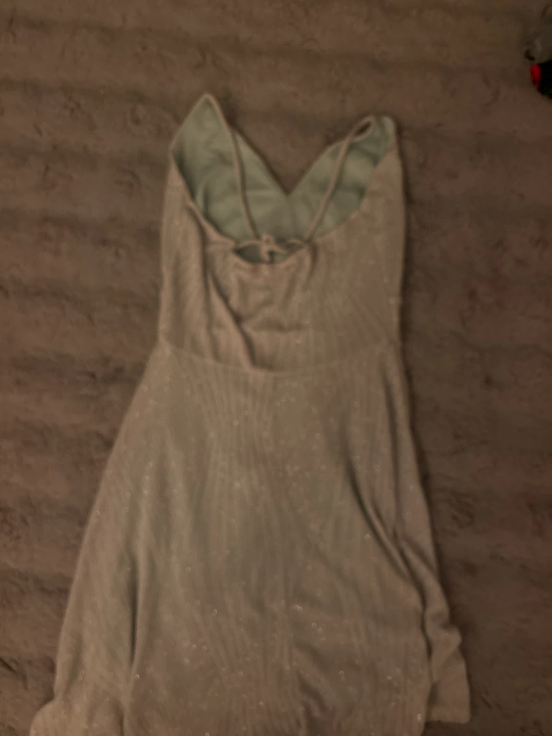 Mistyrose Glitter Dress - photo 4