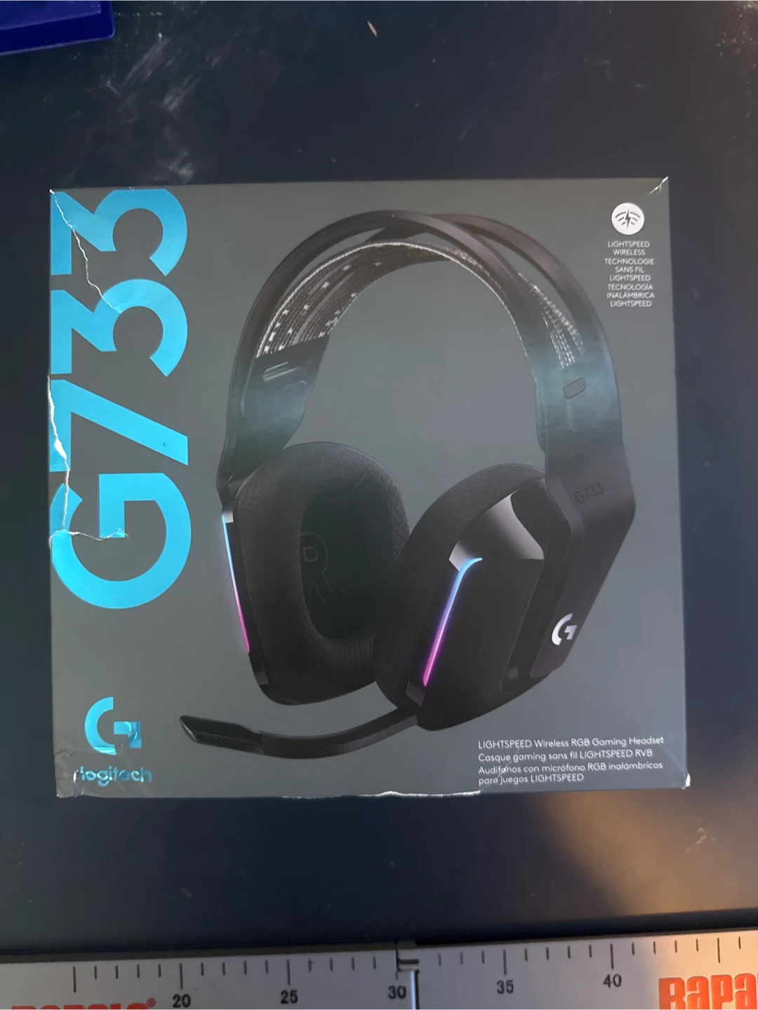 Logitech G733 wireless gaming headset - photo 2